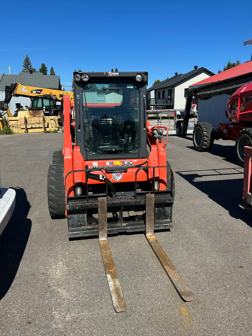 Skid Steer Loader Kubota SV75