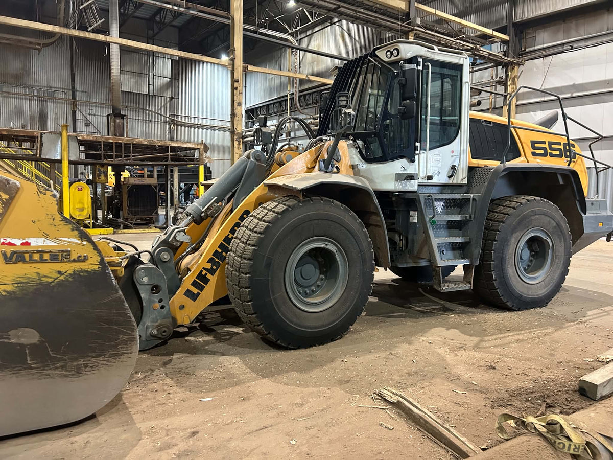 Loader Liebherr 556