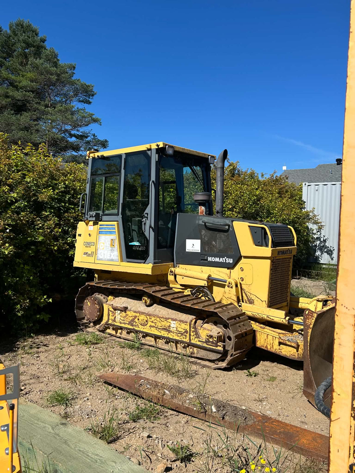 Bulldozer Komatsu D31EX