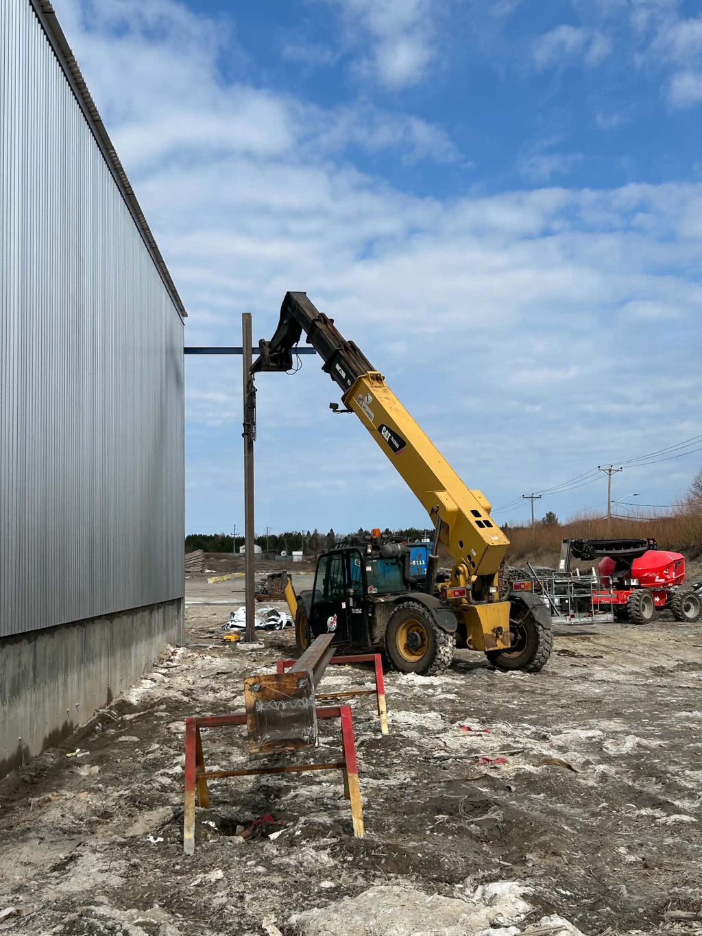 Zoom Boom Caterpillar TL1255C